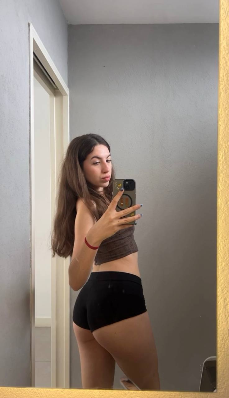 Amber in her underwear in Dnepr