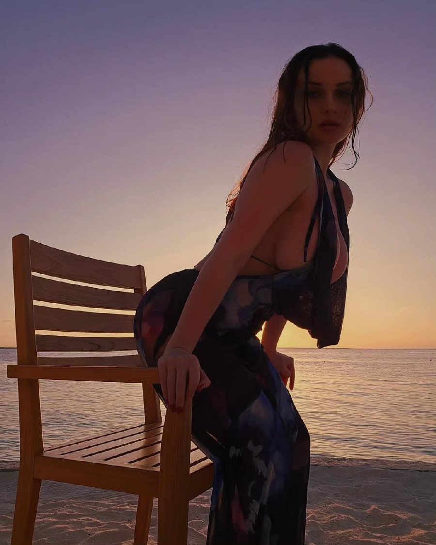 Sexy girl Miranda Faith nude in Dnepr