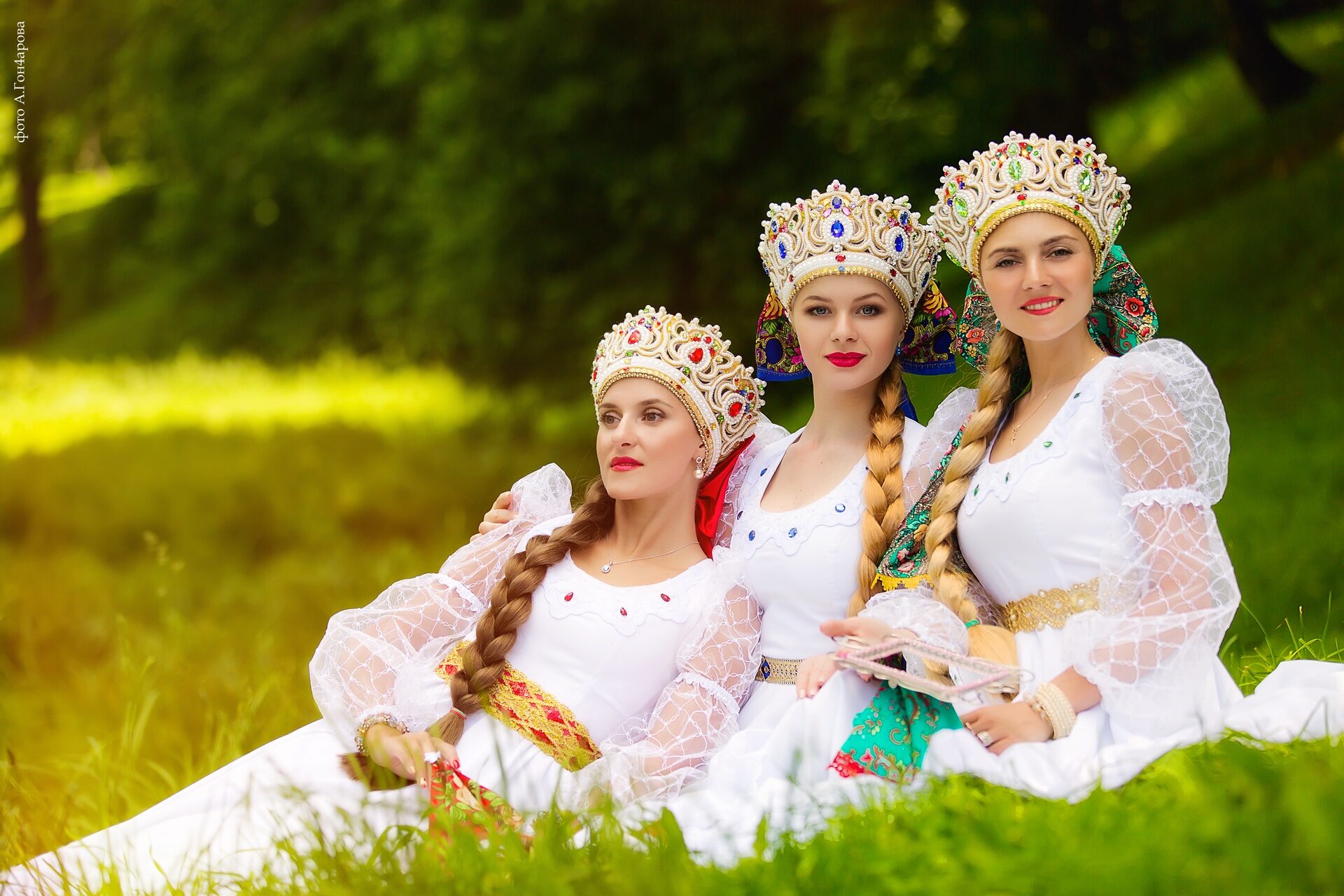 Slavic women in Dnepr