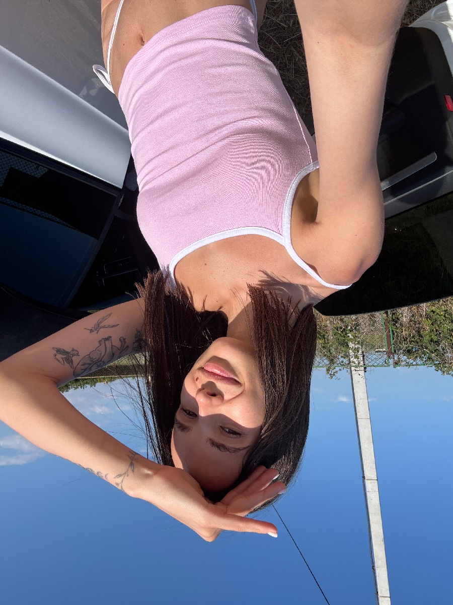 Sexy model Tina in Dnepr